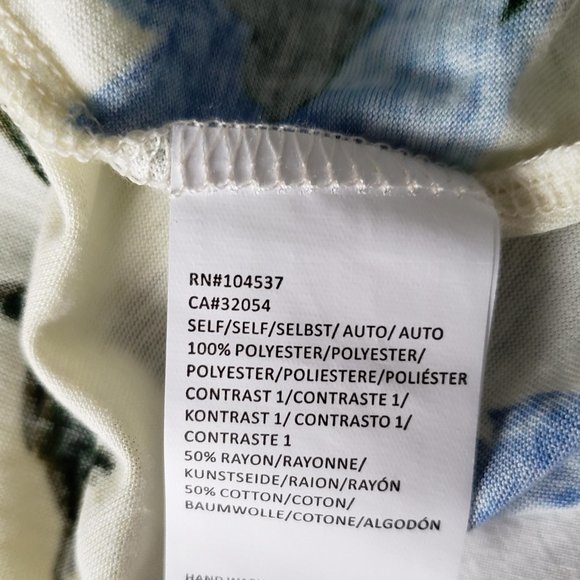 Anthropologie Chiffon Floral Top - Picture 4 of 4